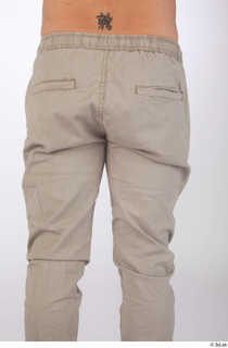 Gilbert beige trousers casual dressed hips 0005.jpg